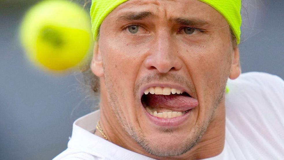 Alexander Zverev tritt beim Turnier in Rom als Titelverteidiger an. Foto: Manu Fernandez/AP/dpa