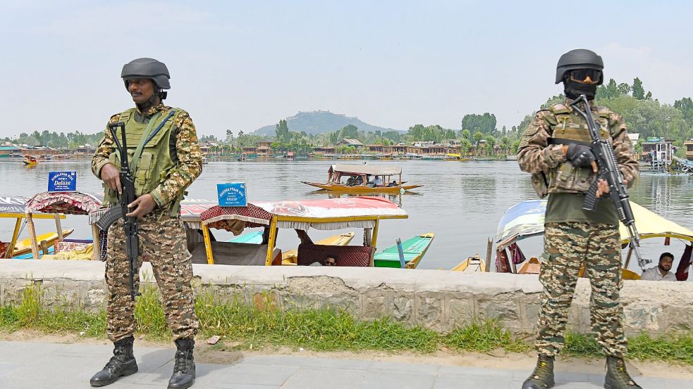 Indien greift mehrere Ziele in Pakistan an. Foto: Basit Zargar/ZUMA Press Wire/dpa