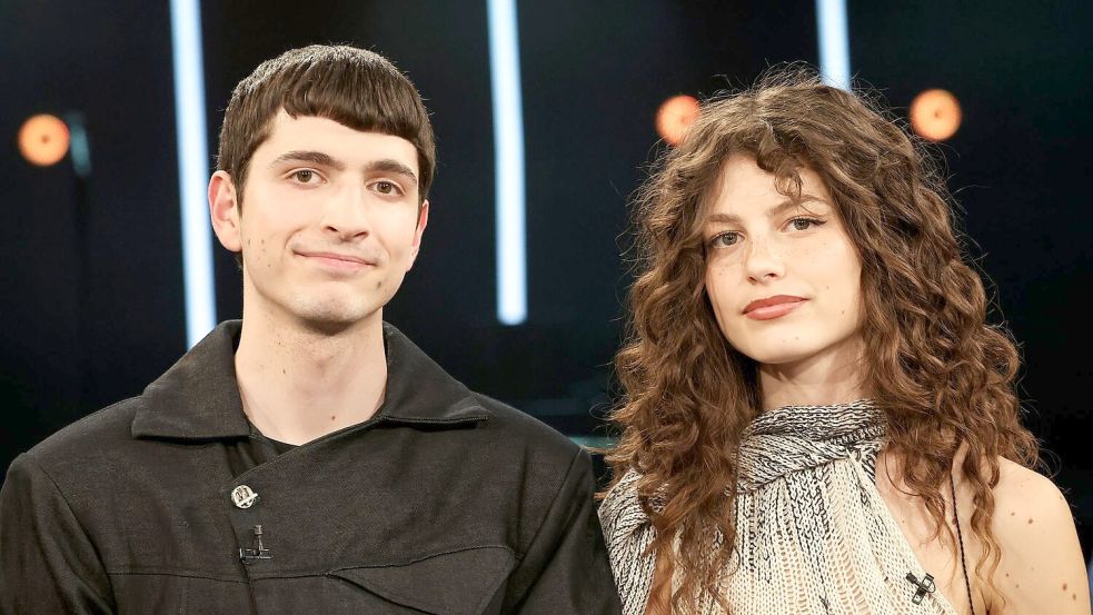 Das Duo vertritt Deutschland beim diesjährigen ESC. (Archivbild) Foto: Christian Charisius/dpa