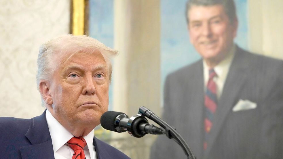 Drei weitere Geiseln der Hamas sind nach Angaben Trumps tot Foto: Mark Schiefelbein/AP/dpa