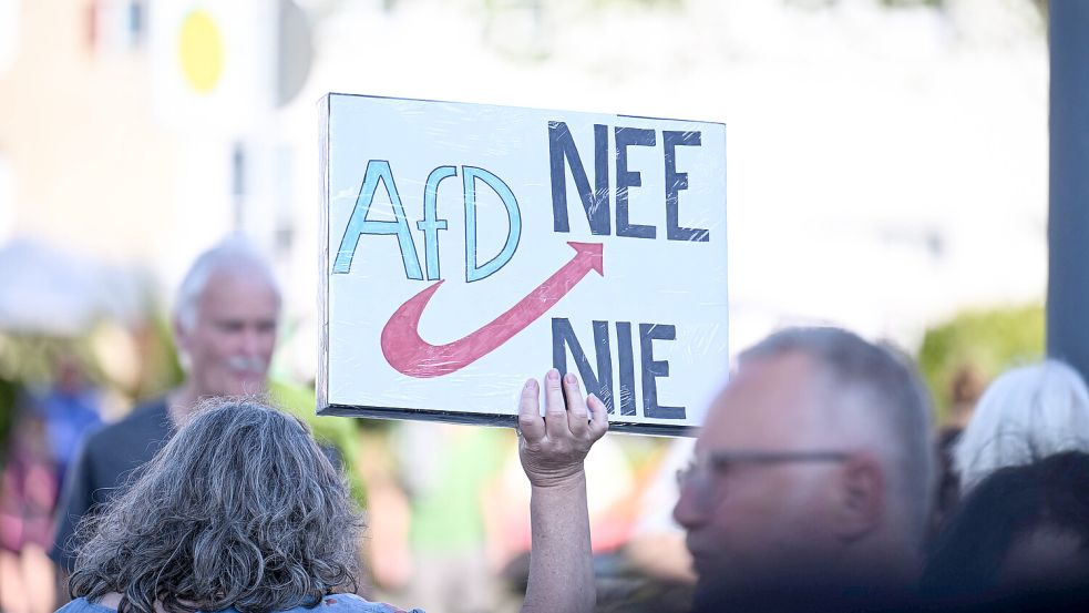 Die Sorge um die Demokratie wächst: Befürworten die Deutschen nun ein AfD-Verbot? Foto: IMAGO/Ulmer II