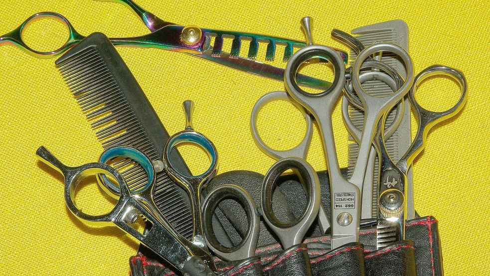 Die Chefs zweier Friseurgeschäfte und ein Steuerberater standen vor Gericht. Symbolfoto: Pixabay