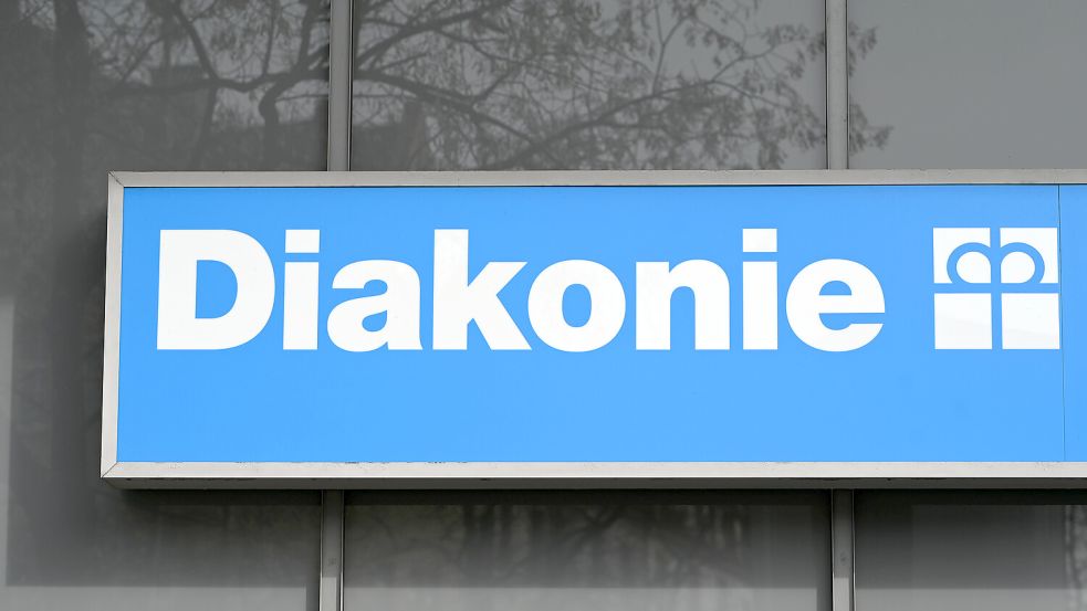Logo Diakonie Foto: dpa / Leonie Asendorpf