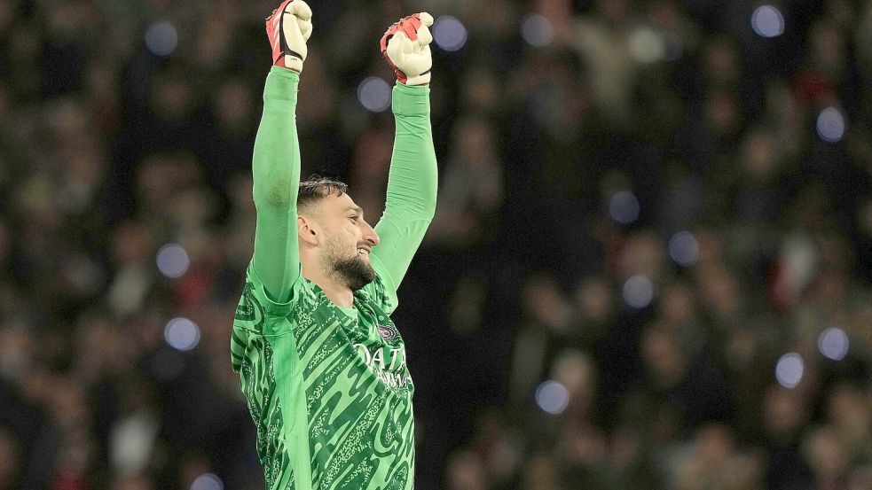 Paris‘ neuer Champions-League-Held: Gianluigi Donnarumma Foto: Aurelien Morissard/AP/dpa