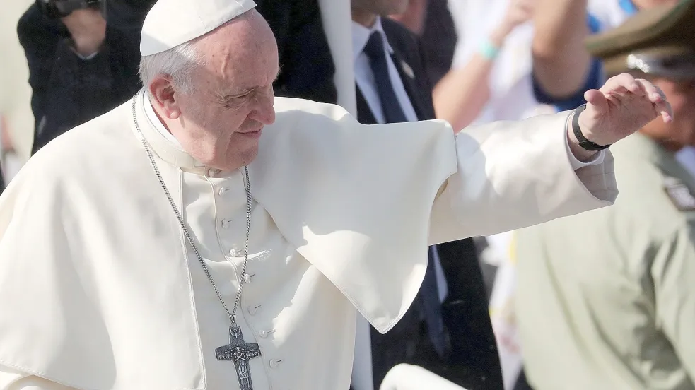 Jorge Mario Bergoglio hatte sich bei seiner Ernennung zum Papst bewusst den Namen „Franziskus“ ausgesucht. Wie der nächste Papst heißen wird, ist noch unklar. Foto: IMAGO/Agencia EFE