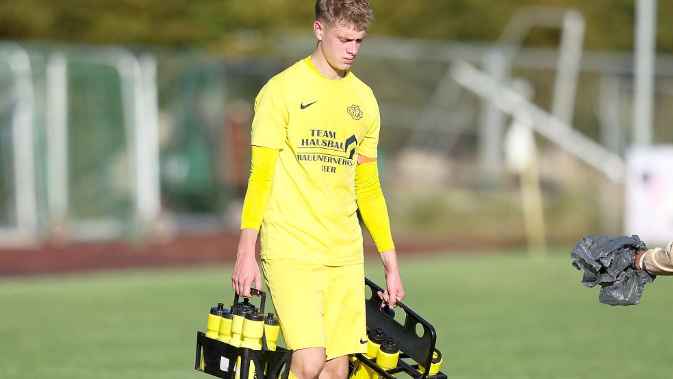 Nick Kaßmann war eine der wenigen Konstanten in den vergangenen Jahren. Foto: Doden/Emden