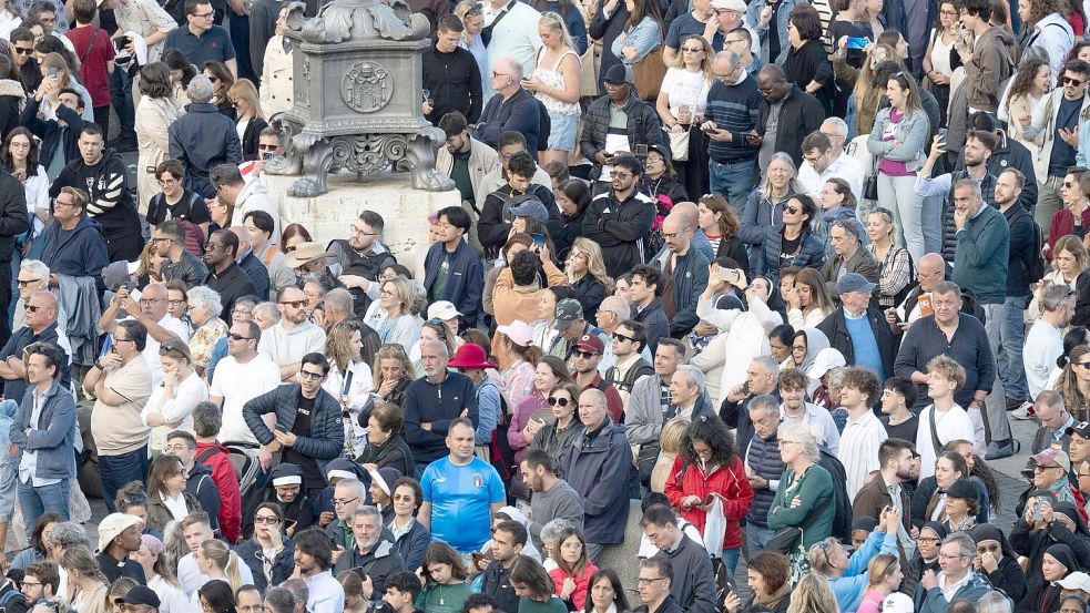 Die katholische Kirche hat einen neuen Papst. Foto: Marijan Murat/dpa
