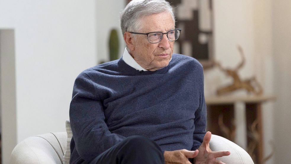 Bill Gates brachte in den vergangenen Jahren einen großen Teil seines Vermögens in seine wohltätige Stiftung ein. (Archivbild) Foto: Jae C. Hong/AP/dpa
