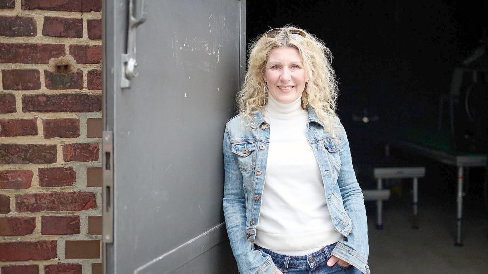 Simone Stiers kommt aus Wetter an der Ruhr - und lebt dort ein „normales Leben“, wie sie sagt. Foto: Bernd Thissen/dpa