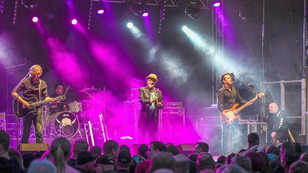 Torfrock spielen in Papenburg. Foto: Archiv
