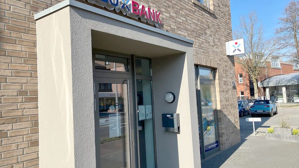 Seit 2022 betreibt die Targobank eine Filiale an der Straße „Am Stadtpark“ in Papenburg. Archivfoto: Michael Kierstein