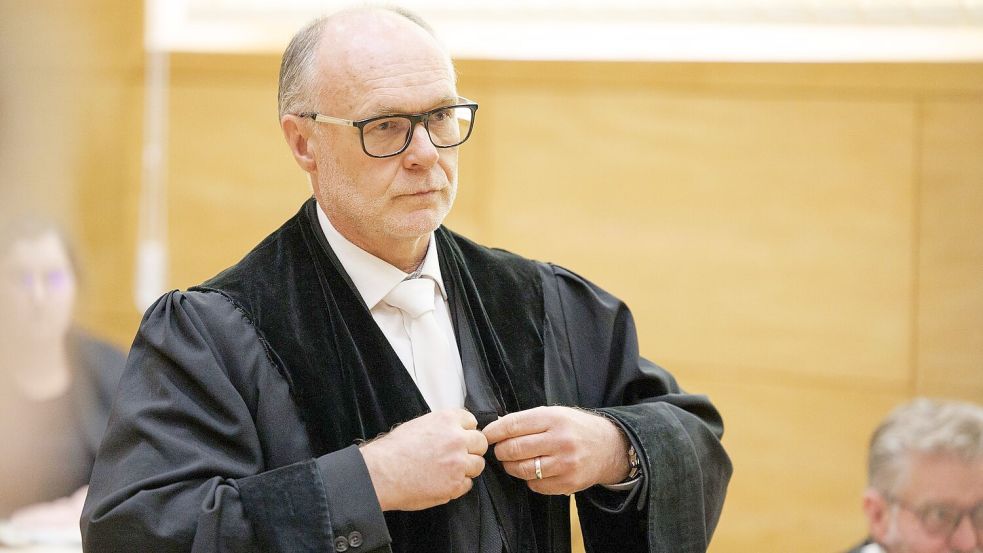 Die Kammer hat keinen Zweifel an der Schuld des Angeklagten Foto: Friso Gentsch/dpa