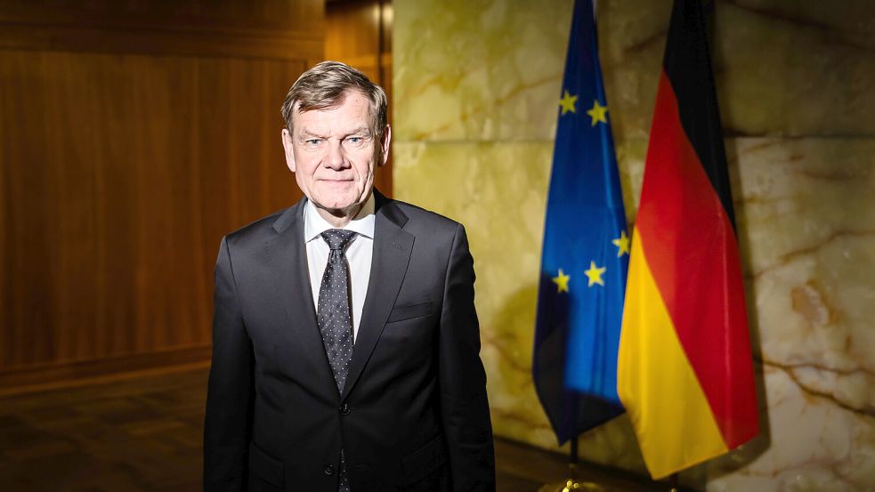 Der neue Außenminister Johann Wadephul will deutsche und europäische Interessen in den Vordergrund stellen. Foto: Christoph Soeder