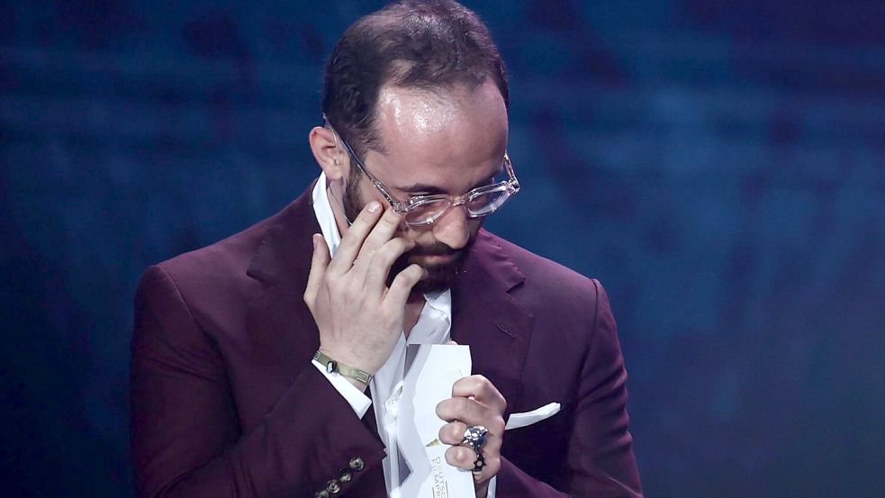 Igor Levit kämpfte mit den Tränen. Foto: Christoph Soeder/dpa