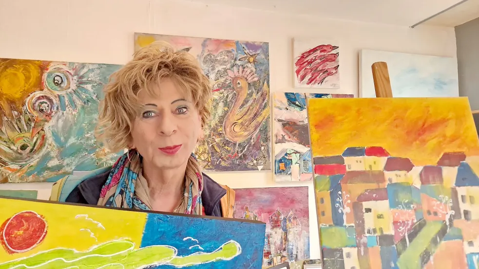 Katja Zwezerijnen hat sich bei vielen Kunst- und Kulturfreunden einen Namen gemacht. Foto: Tatjana Gettkowski