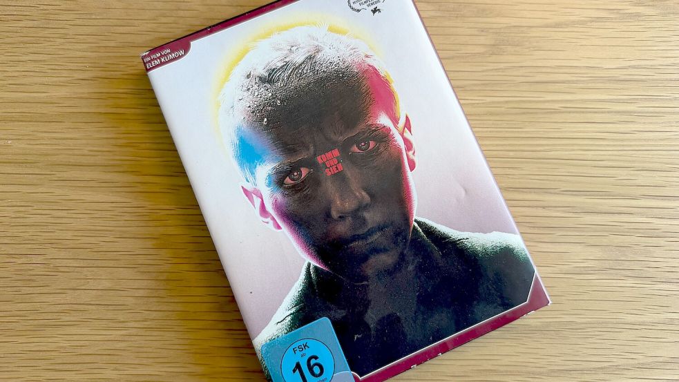 Die DVD von „Komm und sieh“. Foto: Burkhard Ewert
