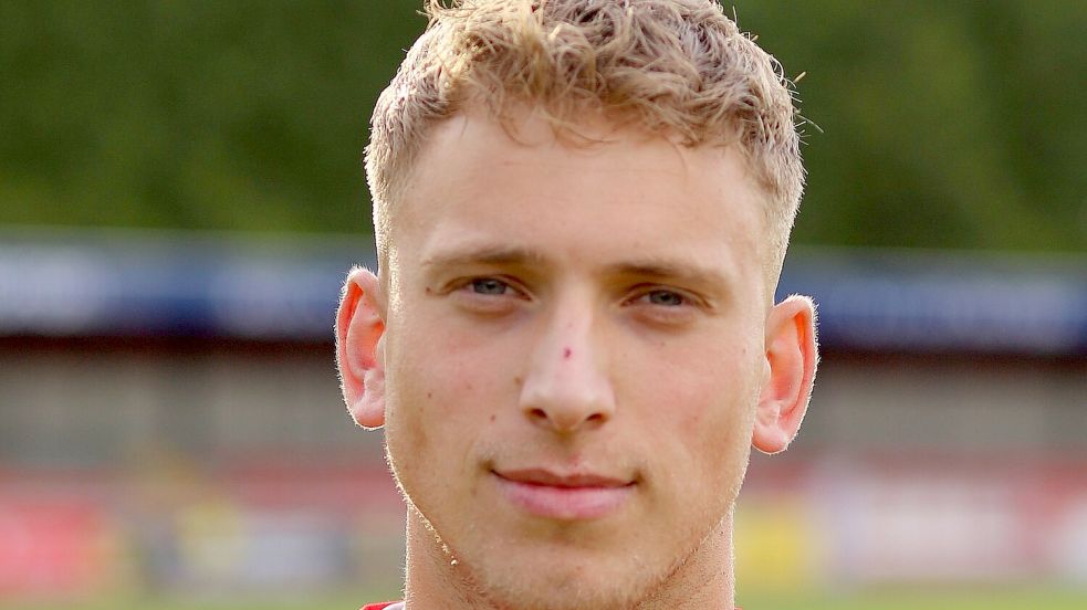 Keno Buß erzielte in der Nachspielzeit den Siegtreffer. Foto: Gronewold