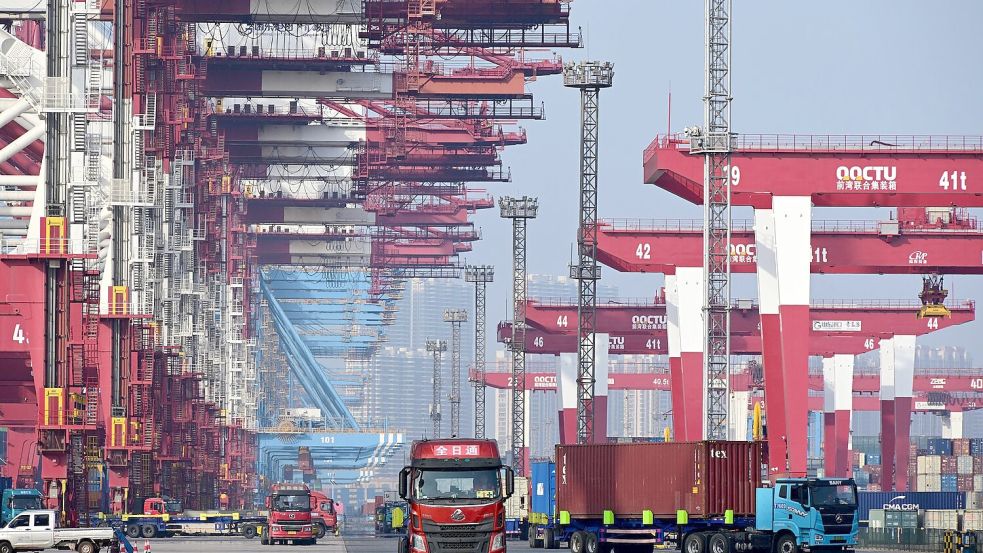 Eine Annäherung ist im Interesse beider Länder. (Archivbild) Foto: ---/XinHua/dpa