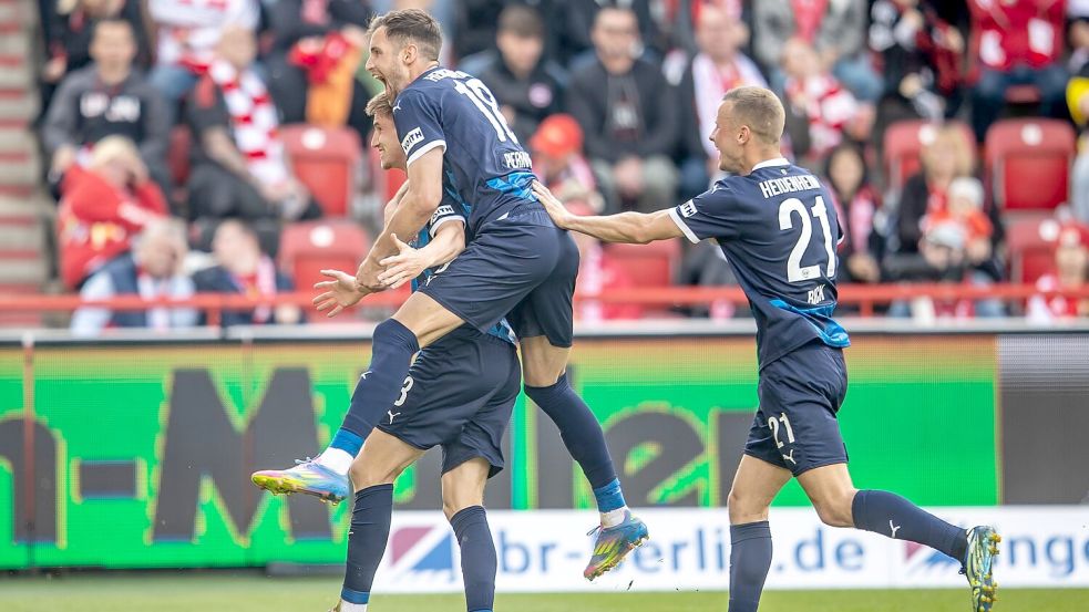 Heidenheim lässt Union Berlin keine Chance Foto: Andreas Gora/dpa
