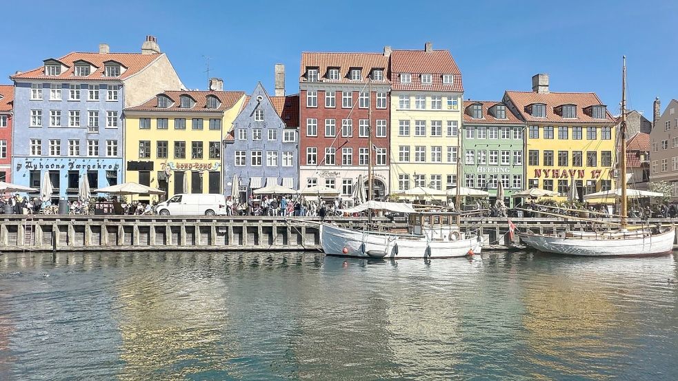 Kopenhagen zählt gerade bei deutschen Urlaubern zu den beliebtesten Reisezielen in Europa. (Archivbild) Foto: Steffen Trumpf/dpa