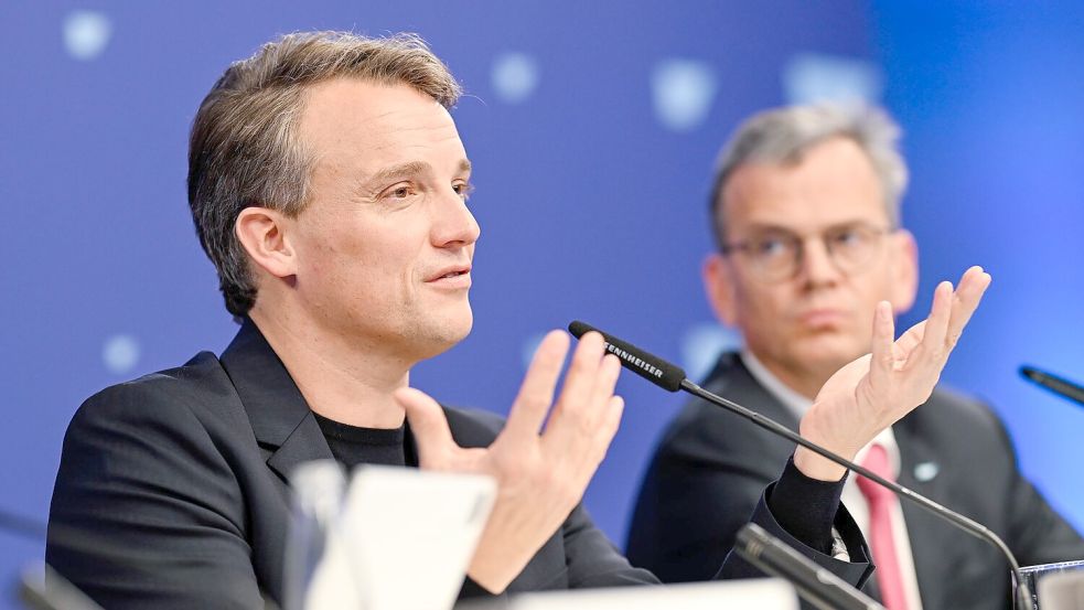 SAP-Chef Klein: Die angepeilte Quote von 40 Prozent in der Belegschaft werde aufgegeben, heißt es in einer internen E-Mail. (Archivbild) Foto: Uwe Anspach/dpa