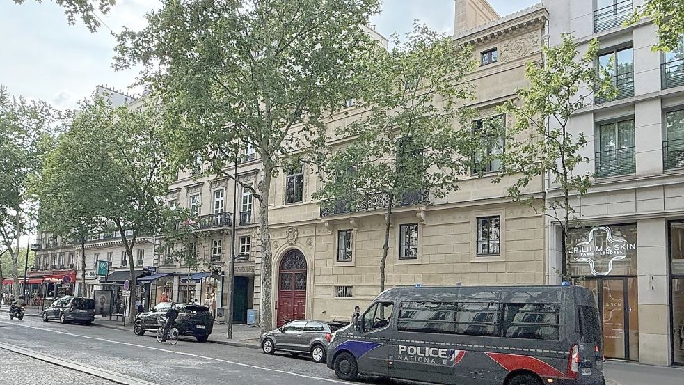 Kardashian überstand den Überfall in einer Luxusresidenz körperlich unversehrt, stand allerdings danach unter Schock. (Archivbild) Foto: Michael Evers/dpa