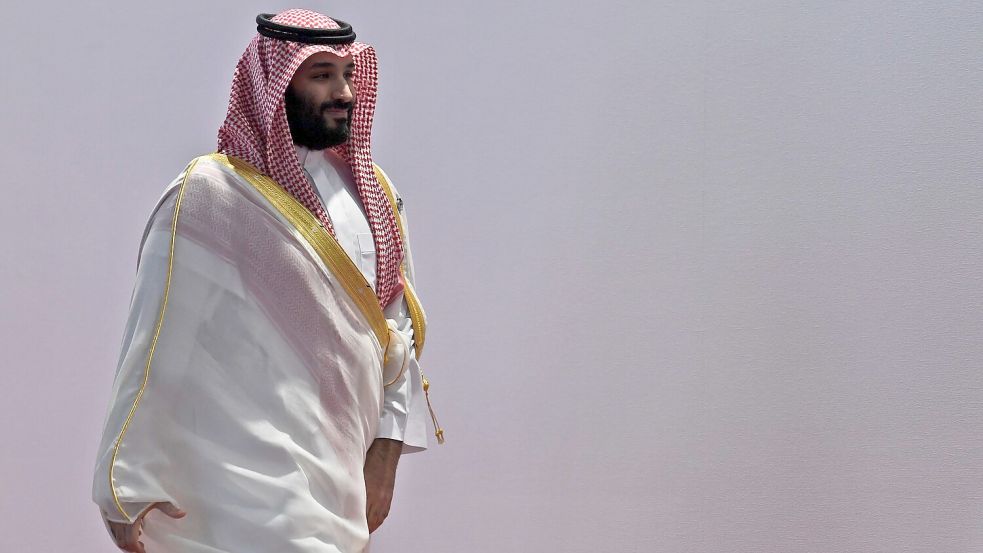 Mohammed bin Salman gilt bereits jetzt als der starke Mann Saudi-Arabiens. (Archivbild) Foto: Susan Walsh/AP/dpa