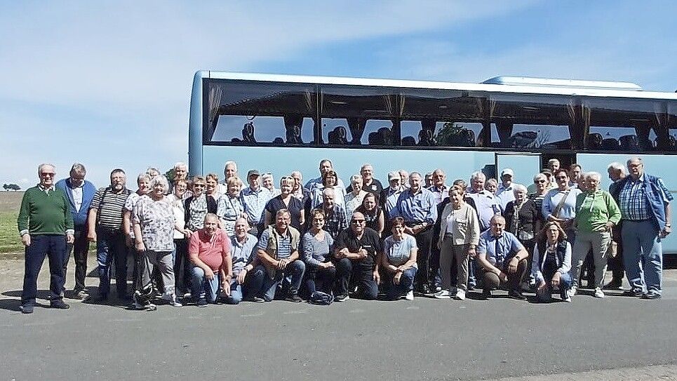 Die Senioren des Schützenvereins Ostrhauderfehn unternahmen einen Tagesausflug. Foto: Mareike Neeland