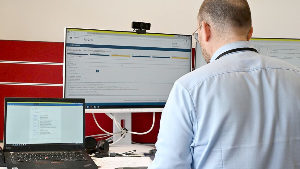 Das Bundesamt für Auswärtige Angelegenheiten sollte aus Sicht des Sachverständigenrats künftig eine zentrale Rolle bei der Fachkräfteeinwanderung spielen. (Archivfoto) Foto: Bernd Settnik/dpa