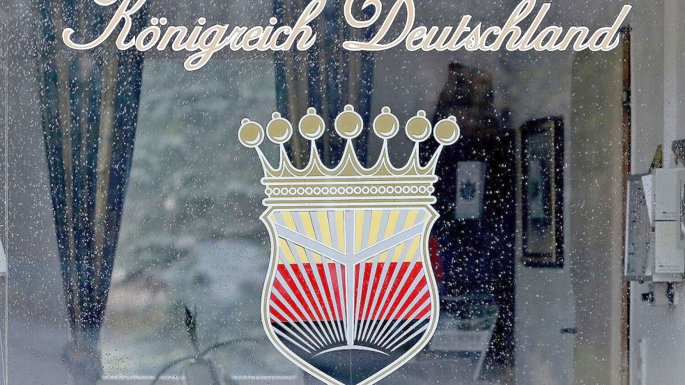 Der Verein „Königreich Deutschland“ gilt als mitgliederstärkste Reichsbürger-Gruppe. Foto: Jan Woitas/dpa-Zentralbild/dpa