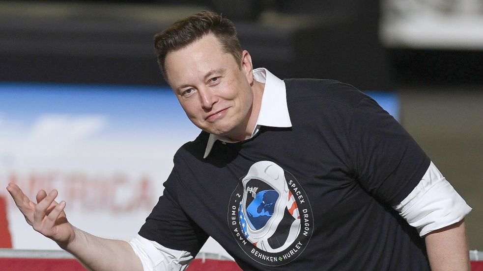 Profitiert von EU-Geldern in dreistelliger Millionenhöhe: Der Trump-Vertraute Elon Musk. (Archivbild) Foto: Paul Hennessy/SOPA Images via ZUMA Wire/dpa