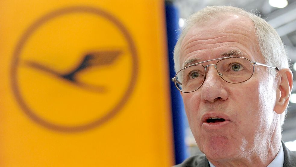 Ein Leben für die Lufthansa: Jürgen Weber. (Archivbild) Foto: picture alliance / dpa