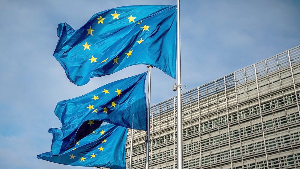 Die EU soll nach Einschätzung von deutsch-französischen Ökonomen Freihandelsabkommen vorantreiben. (Archivbild) Foto: Michael Kappeler/dpa