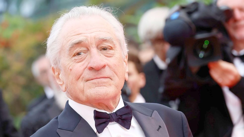 Ehrenpreisträger Robert De Niro. Foto: Joel C Ryan/Invision/dpa
