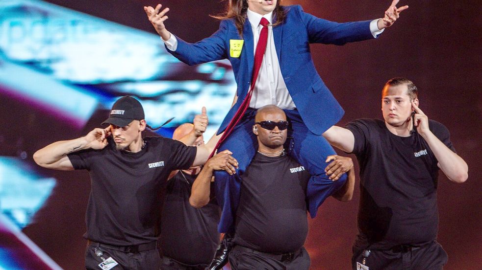 Tommy Cash ist erfolgreich mit italienischen Klischees. Foto: Jens Büttner/dpa