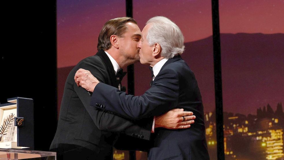 Leonardo DiCaprio beschreibt De Niro als Vorbild. Foto: Joel C Ryan/Invision/AP/dpa