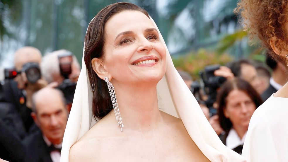 Juliette Binoche leitet dieses Jahr die Jury. Foto: Joel C Ryan/Invision/dpa