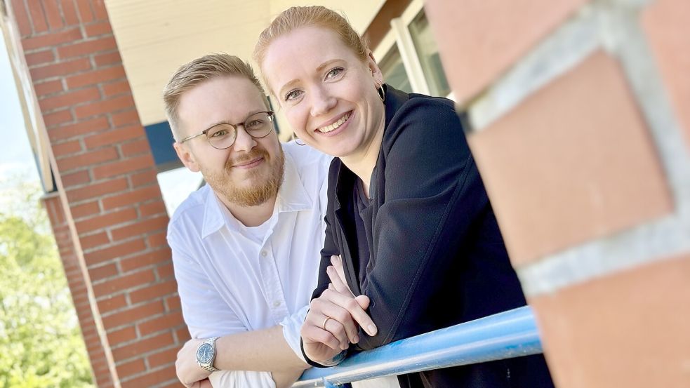 Mit ihrer Recherche über die verstorbene Marlene Heitz haben Ute Nobel und Daniel Noglik es auf die Shortlist eines der wichtigsten Preise für Lokaljournalisten in Deutschland geschafft. Foto: Klaus Ortgies