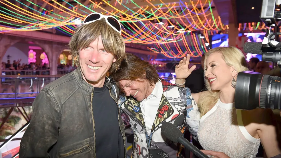 Partysänger Mickie Krause hat Jürgen Drews als Zugpferd im Megapark ersetzt. (Archivbild) Foto: picture alliance / ZB