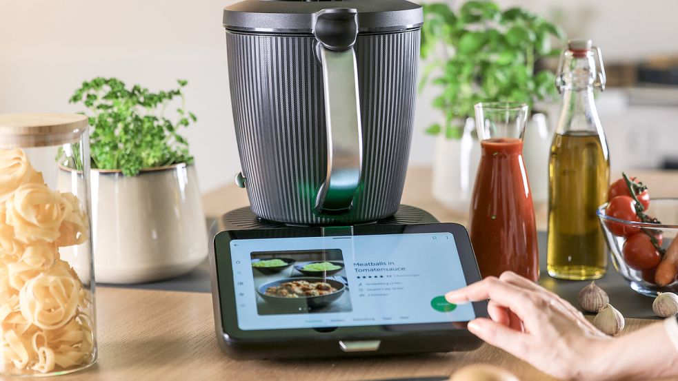 Der Thermomix TM7 ist trotz seines Preises äußerst beliebt. Foto: dpa/Oliver Berg