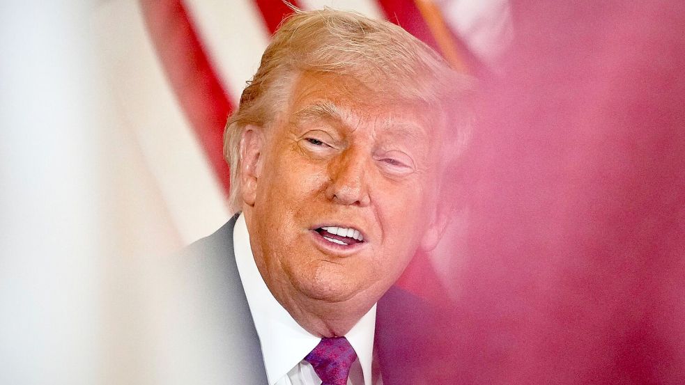 Indien hat nach Angaben von Donald Trump angeboten, alle Zölle auf US-Einfuhren fallen zu lassen. Foto: Alex Brandon/AP/dpa