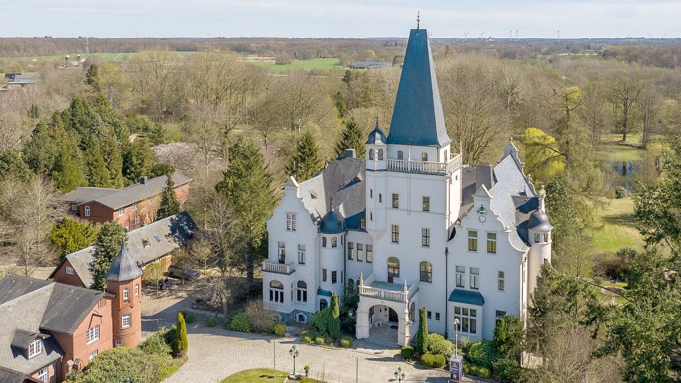 Das Schloss Tremsbüttel wird verkauft. Sylt Sotheby´s International Realty sucht jetzt nach einem Käufer. Foto: Lars Neugebauer