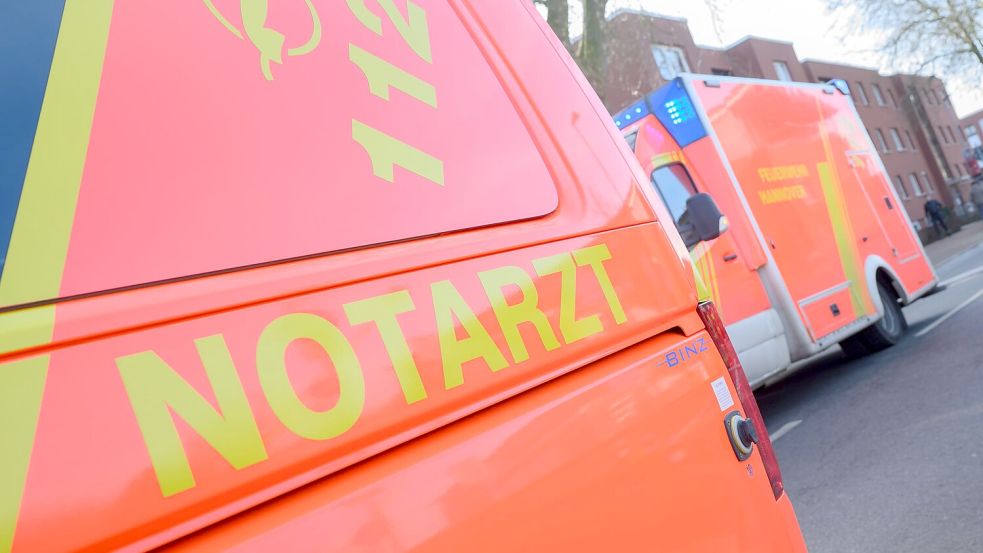 Der BGH hat einen Rettungseinsatz in Mecklenburg-Vorpommern unter die Lupe genommen. (Symbolbild) Foto: Julian Stratenschulte/dpa