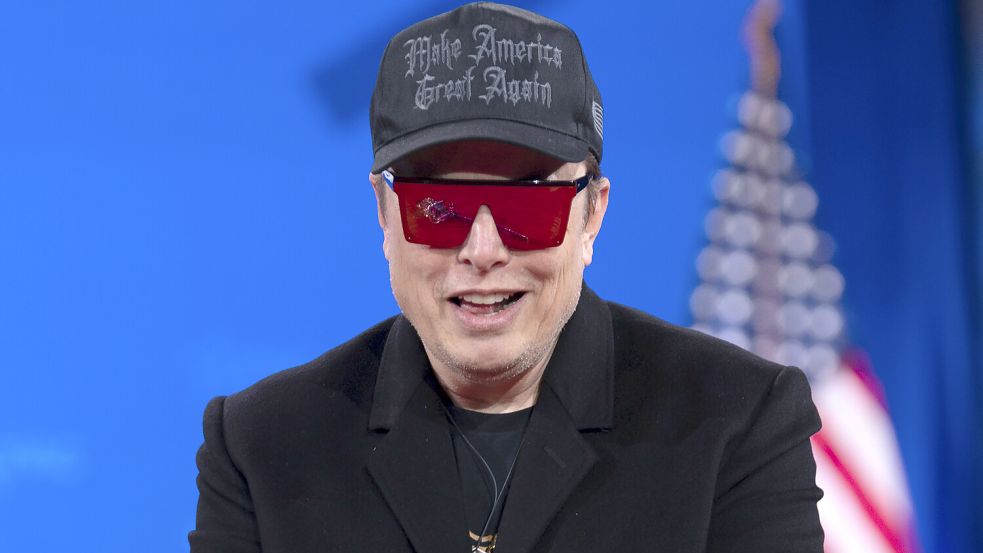 Der Chef von Tesla: Elon Musk. Foto: Jose Luis Magana/dpa/AP