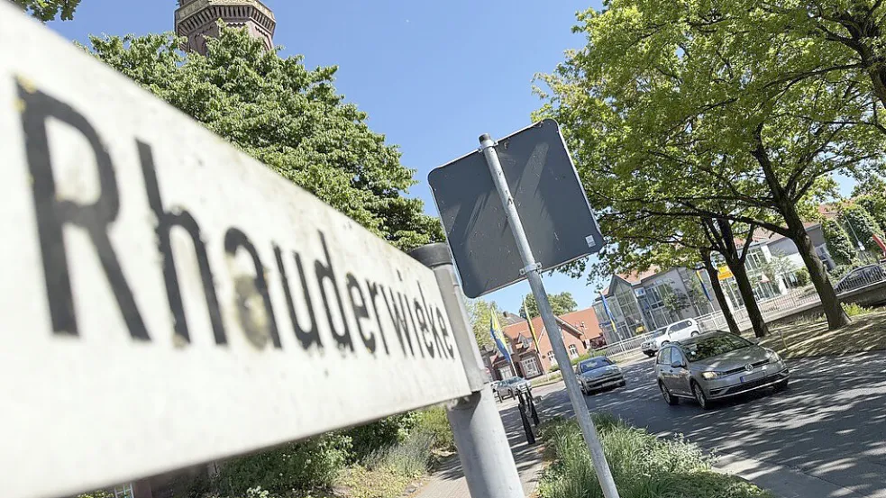 Der Kreisel im Zentrum der Gemeinde Rhauderfehn soll saniert werden. Foto: Dirk Hellmers