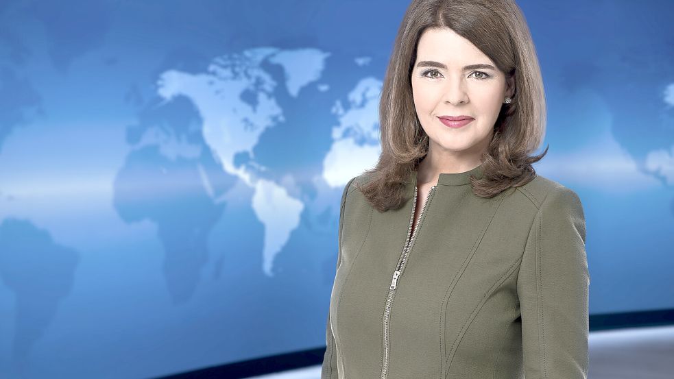 Seit mehr als 70 Jahren sendet die ARD um 20 Uhr die „Tagesschau“ (hier mit Sprecherin Susanne Daubner). Foto: dpa/NDR/ARD/Thorsten Jander