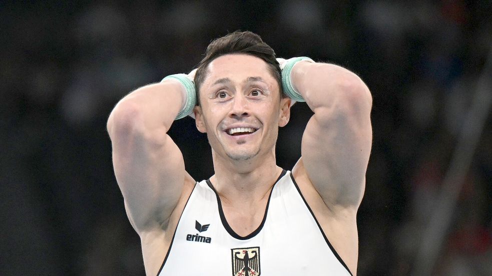 Andreas Toba macht Schluss mit dem Turnen. Foto: Marijan Murat/dpa
