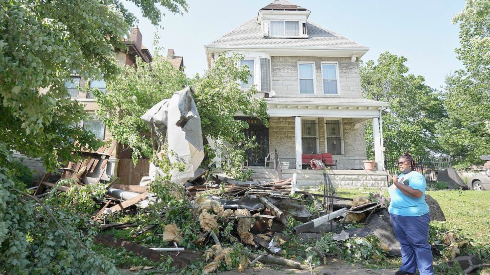 Insbesondere im Frühjahr und Sommer sind Tornados in den USA keine Seltenheit. Foto: Jeff Roberson/AP/dpa
