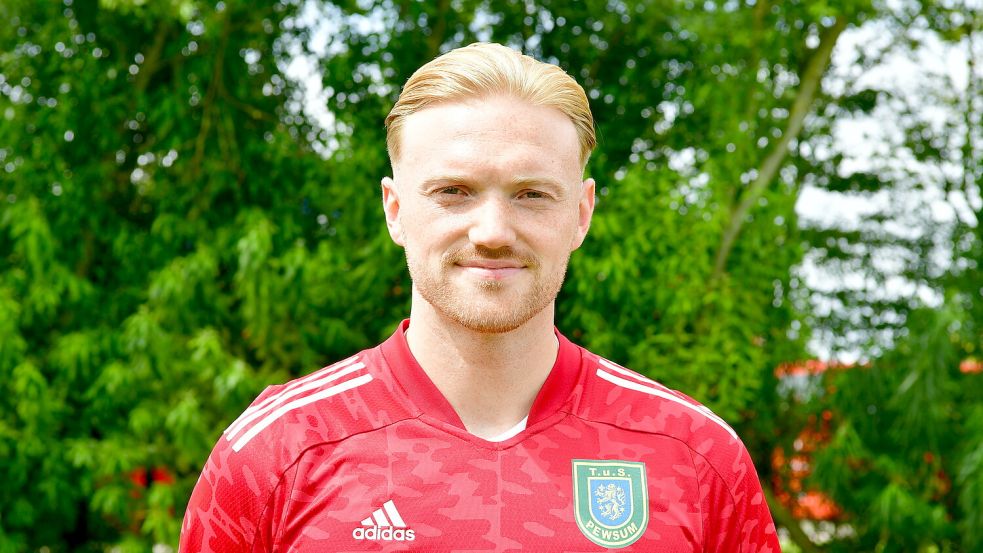 Marek Hinrichs war der Matchwinner. Foto: Wagenaar