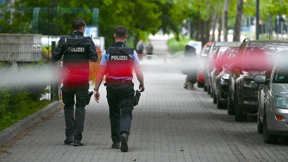 Vor dem Angriff soll es zu einer Auseinandersetzung gekommen sein. Foto: Heiko Rebsch/dpa